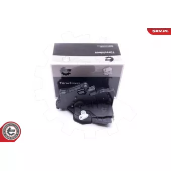 Serrure de porte avant droit ESEN SKV 16SKV742 pour VOLKSWAGEN GOLF 318 d - 115cv