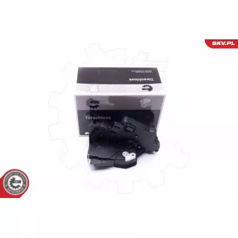 Serrure de porte arrière gauche ESEN SKV 16SKV743 pour VOLKSWAGEN GOLF 318 d - 115cv