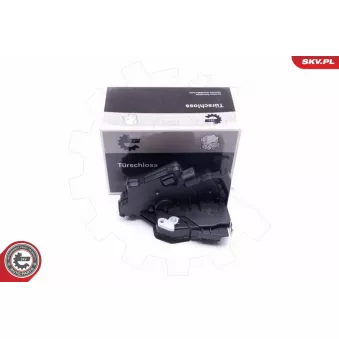 Serrure de porte arrière droit ESEN SKV 16SKV744 pour VOLKSWAGEN GOLF 318 d - 115cv