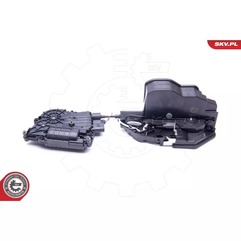 Serrure de porte arrière gauche ESEN SKV 16SKV783 - Visuel 1