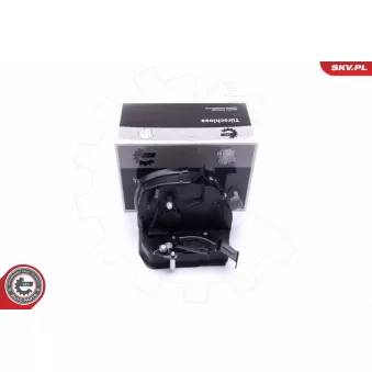 Serrure de porte avant droit ESEN SKV 16SKV812 pour RENAULT R19 330 Ci - 231cv