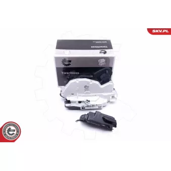 Serrure de porte avant gauche ESEN SKV 16SKV831 pour VOLKSWAGEN SHARAN 2.0 TDI - 150cv