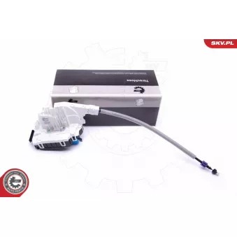 Serrure de porte arrière droit ESEN SKV 16SKV844 pour MERCEDES-BENZ CLA CLA 220 d - 170cv