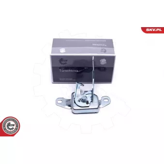 Serrure de capot-moteur ESEN SKV 16SKV897 pour DACIA DUSTER 1.5 DCI 4x4 - 90cv