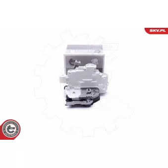 Serrure de porte arrière gauche ESEN SKV 16SKV943 pour AUDI A6 3.0 TDI quattro - 211cv