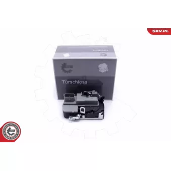 Serrure de porte avant droit ESEN SKV 16SKV992 pour PEUGEOT 206+ 1.1 - 60cv