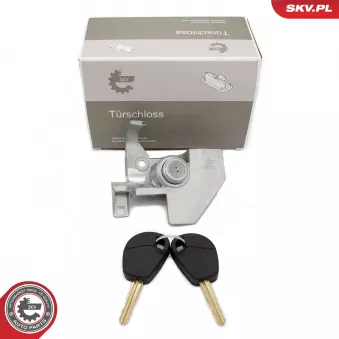 Serrure de hayon ESEN SKV 16SKV994