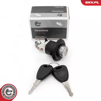 Serrure de hayon ESEN SKV 16SKV996 pour RENAULT KANGOO 1.2 16V - 75cv