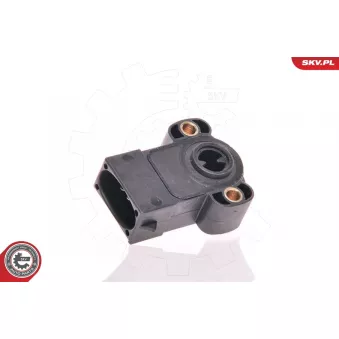 Capteur, position du papillon ESEN SKV 17SKV001 pour MAZDA 121 1.25 - 75cv