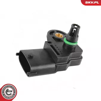 Capteur, pression du tuyau d'admission ESEN SKV 17SKV019 pour OPEL CORSA C 30 CDI AMG - 231cv