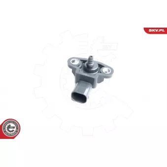 Capteur, pression du tuyau d'admission ESEN SKV OEM 00K68066040AA