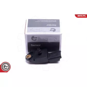 Capteur, pression du tuyau d'admission ESEN SKV 17SKV139 pour CITROEN C2 1.6 HDI - 109cv