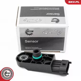 Capteur, pression du tuyau d'admission ESEN SKV 17SKV197 pour RENAULT GRAND SCÉNIC 2.0 - 163cv