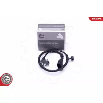 Capteur d'angle, vilebrequin ESEN SKV 17SKV277 pour PORSCHE 911 1.6 16V - 105cv