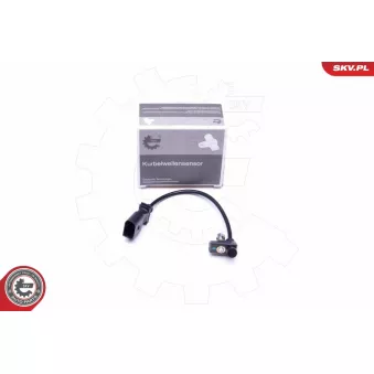 Capteur d'angle, vilebrequin ESEN SKV 17SKV290 pour BMW Série 6 635 d - 286cv