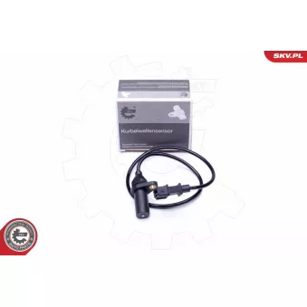 Capteur d'angle, vilebrequin ESEN SKV 17SKV311 pour NISSAN MAXIMA 2.8 JTD 4x4 - 128cv