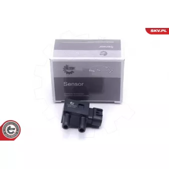 Capteur, pression des gaz échappement ESEN SKV 17SKV655 pour KIA VENGA 1.4 CRDi 75 - 75cv