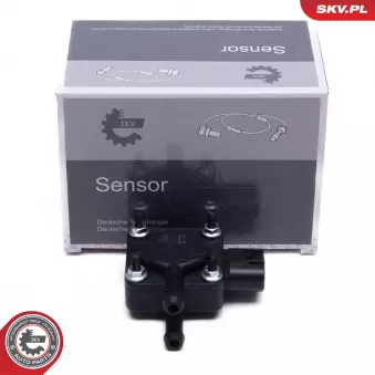 Capteur, pression des gaz échappement ESEN SKV OEM 3921027401