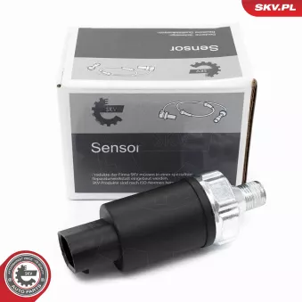Indicateur de pression d'huile ESEN SKV 17SKV823 pour JEEP WRANGLER 4.0 - 177cv