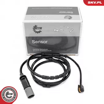 ESEN SKV 17SKV857 - Contact d'avertissement, usure des plaquettes de frein