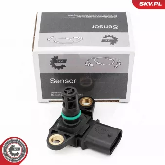 Capteur, pression du tuyau d'admission ESEN SKV 17SKV878 pour BMW Série 3 320 i xDrive - 184ch
