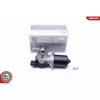Moteur d'essuie-glace ESEN SKV 19SKV043 pour VOLKSWAGEN POLO 1.4 - 75cv