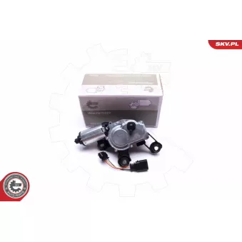 Moteur d'essuie-glace ESEN SKV 19SKV139 pour VOLKSWAGEN TOUAREG 3.0 V6 TSI Hybrid - 333cv