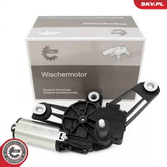 Moteur d'essuie-glace ESEN SKV 19SKV207 pour SKODA FABIA 1.4 TDI - 70cv