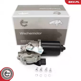 Moteur d'essuie-glace ESEN SKV 19SKV215 pour MERCEDES-BENZ VITO 109 CDI / 109 BlueTEC - 88cv