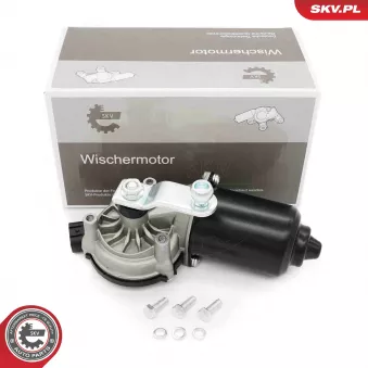 Moteur d'essuie-glace ESEN SKV 19SKV225 pour VOLKSWAGEN CADDY 1.8 DI-D 4WD - 150cv