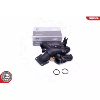 Thermostat, liquide de refroidissement ESEN SKV 20SKV123 pour JAGUAR XJ R 4.2 - 395cv