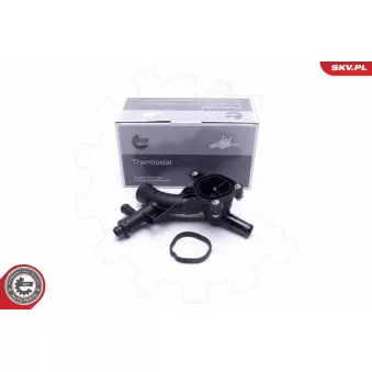 Bride de liquide de refroidissement ESEN SKV 20SKV145 pour RENAULT CLIO 1.4 LPG - 140cv