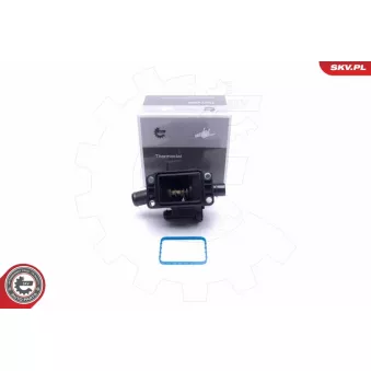 Thermostat, liqiuide de refroidissement ESEN SKV 20SKV151 pour PEUGEOT 307 1.6 HDI - 90cv