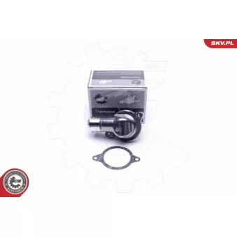Thermostat, liqiuide de refroidissement ESEN SKV 20SKV155 pour VOLKSWAGEN TOUAREG 2.5 R5 TDI - 174cv