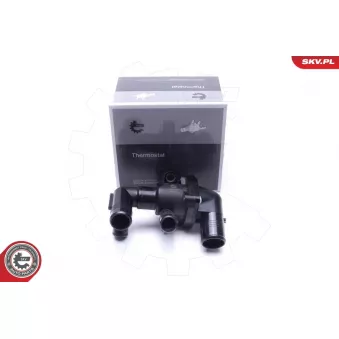 Thermostat, liqiuide de refroidissement ESEN SKV OEM 6C1Q8A586AC