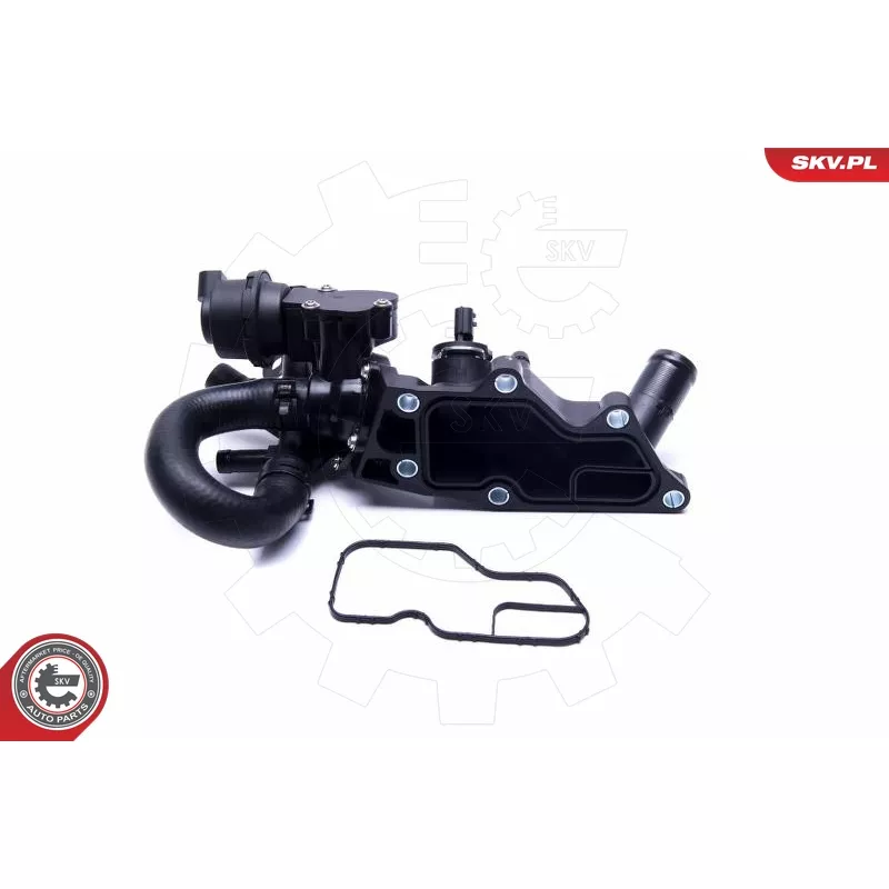 Boîtier du thermostat ESEN SKV 20SKV603 - Visuel 1