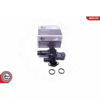 Boîtier du thermostat ESEN SKV 20SKV606 pour TOYOTA HIACE 2.7 D 4x4 - 190cv