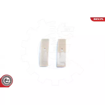 Revêtemt rail tendeur, chaîne de distribution ESEN SKV OEM 058109088D