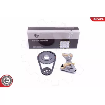 ESEN SKV 21SKV107 - Kit de chaînes, commade de pompe à huile