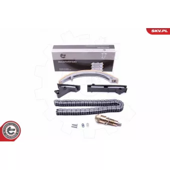 Kit de distribution par chaîne ESEN SKV 21SKV128 pour MERCEDES-BENZ 190 Turbo-D 2.5 - 122cv