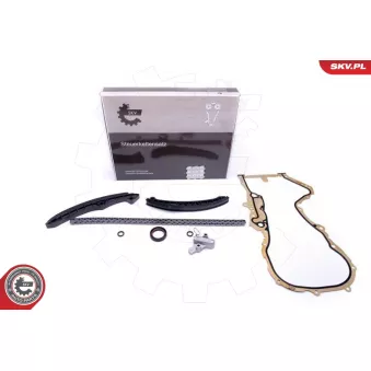 Kit de distribution par chaîne ESEN SKV 21SKV137 pour LANCIA THEMA 1.4 TSI - 180cv