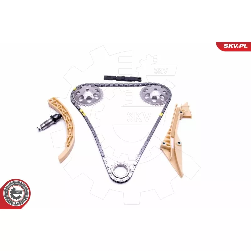Kit de distribution par chaîne ESEN SKV 21SKV183 - Visuel 1