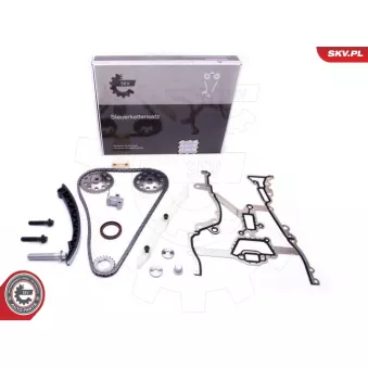Kit de distribution par chaîne ESEN SKV 21SKV210 pour TOYOTA C-HR 1.4 S - 150cv