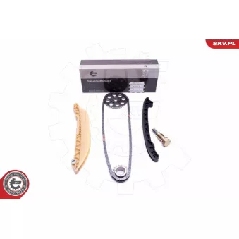 Kit de distribution par chaîne ESEN SKV 21SKV213 pour FORD KA 1.3 i - 60cv