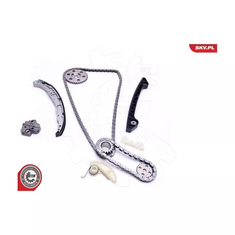 Kit de distribution par chaîne ESEN SKV 21SKV242 - Visuel 1