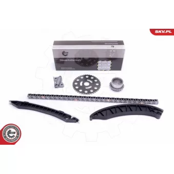 Kit de distribution par chaîne ESEN SKV 21SKV246 pour RENAULT LAGUNA 2.0 DCI - 173cv