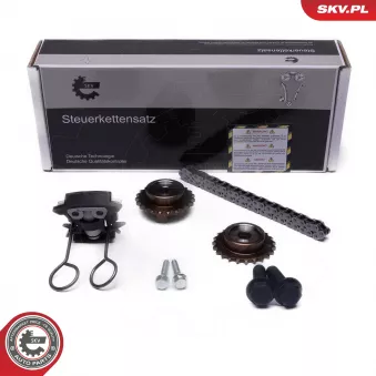 Kit de distribution par chaîne ESEN SKV 21SKV255 pour AUDI A6 2.0 CDTi - 170cv