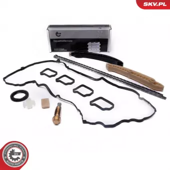 Kit de distribution par chaîne ESEN SKV 21SKV263 pour TOYOTA AYGO C 200 CGI Kompressor - 170cv