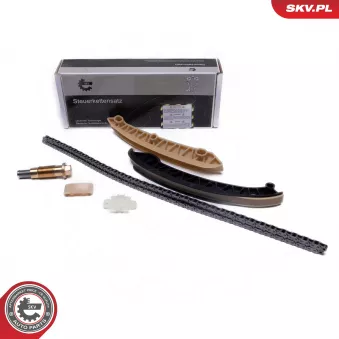 Kit de distribution par chaîne ESEN SKV 21SKV265 pour TOYOTA AYGO C 200 CGI Kompressor - 170cv