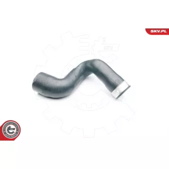 Gaine de suralimentation avant gauche ESEN SKV 24SKV068 pour OPEL ASTRA 1.8 T - 150cv